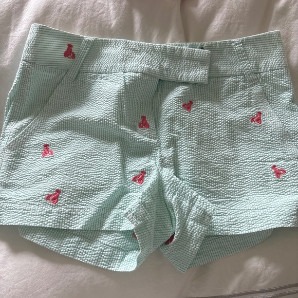 J. Crew Pants - Jcrew seersucker lobster shorts